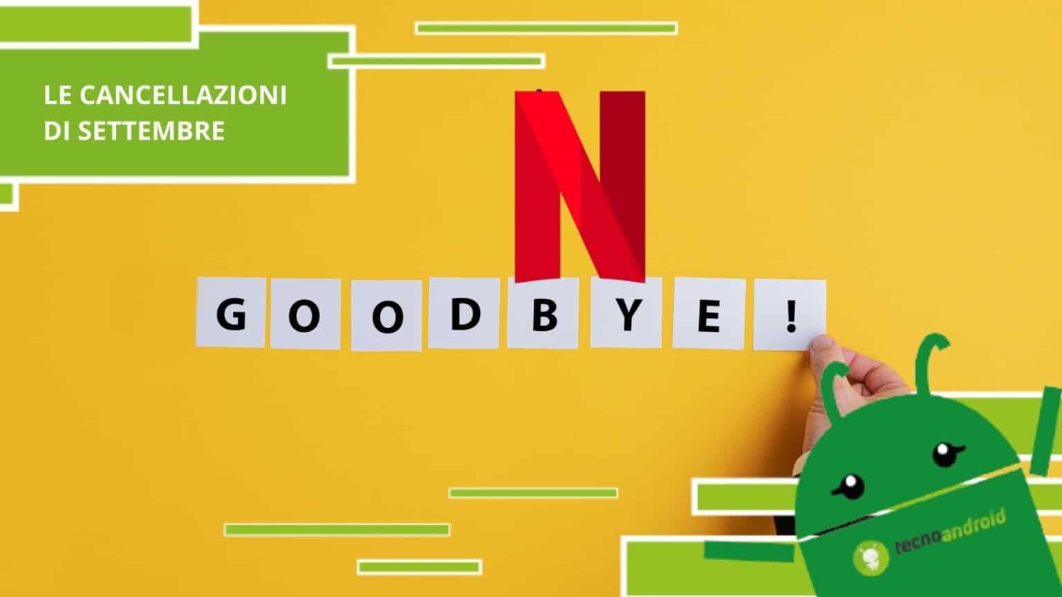 Netflix - la batosta di Settembre, addio ad una quantità inaspettata di titoli