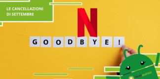 Netflix - la batosta di Settembre, addio ad una quantità inaspettata di titoli
