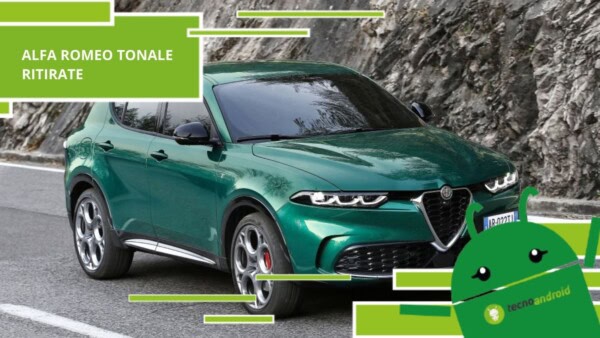 Alfa Romeo Tonale, le vetture del marchio sono state ritirate per rischio incendio
