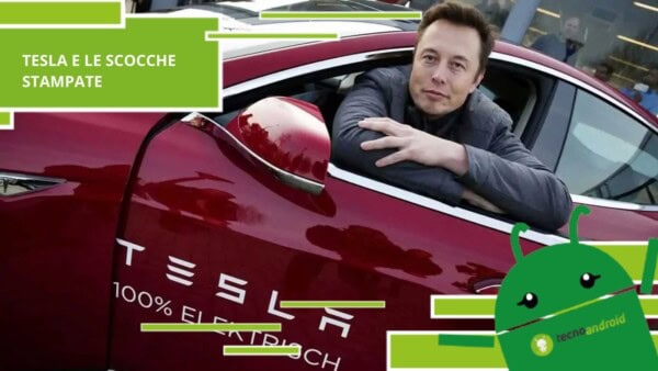 Tesla - l'azienda rivoluziona la produzione, scocca intera in un solo passaggio