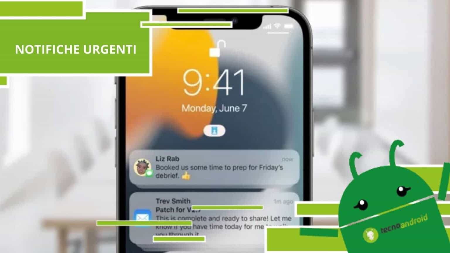 iPhone, tutti i dettagli sulle notifiche urgenti di Apple