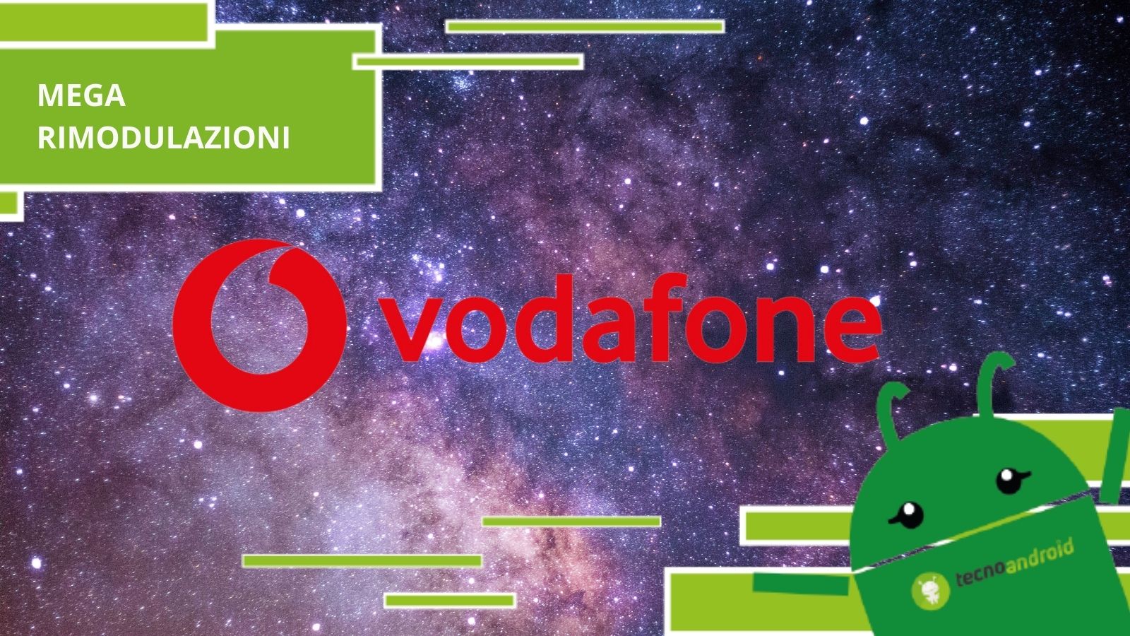 Vodafone - prezzi delle tariffe diretti alle stelle, mega rimodulazioni in arrivo