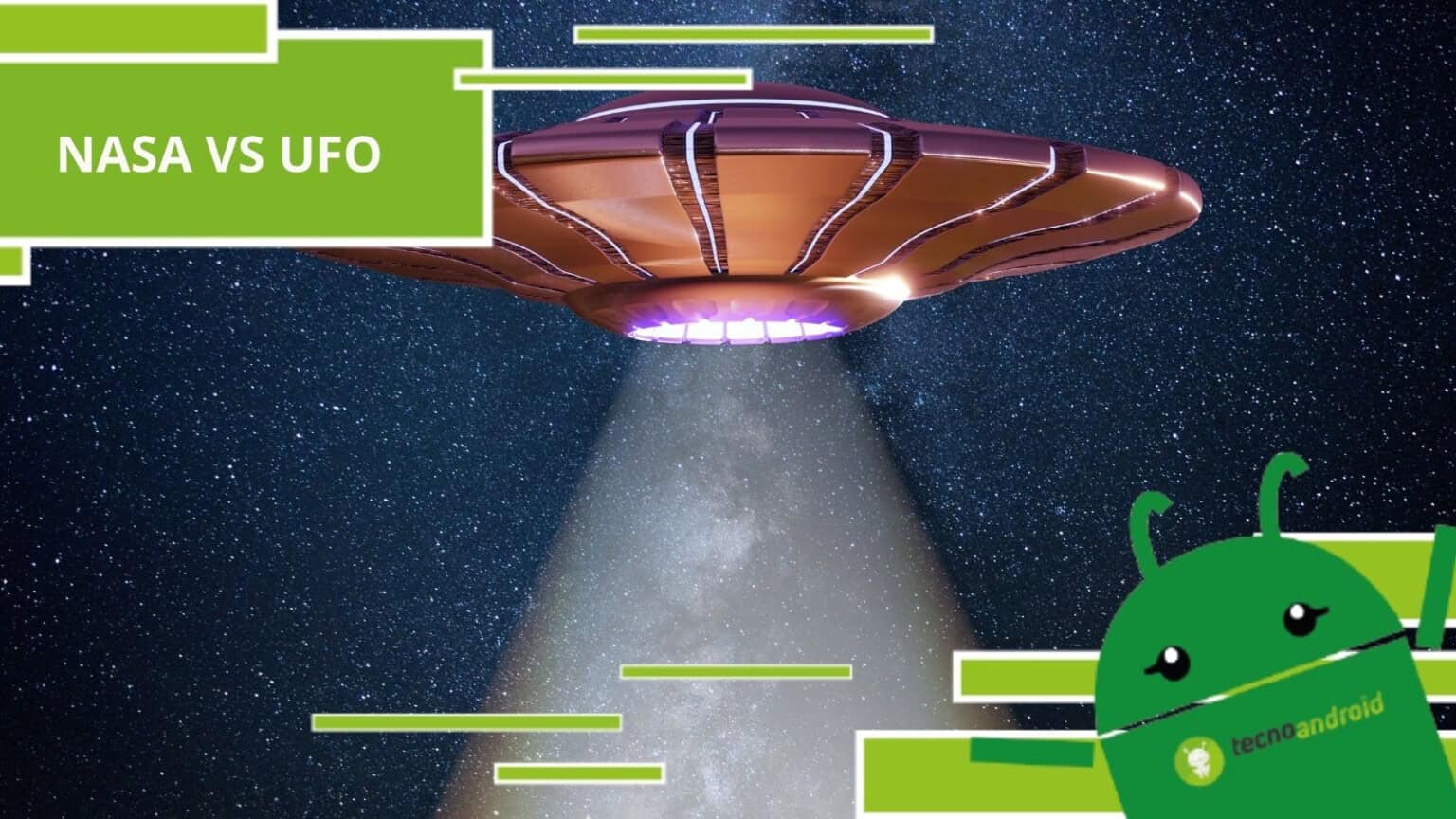 NASA, ecco le ultime rivelazioni sull'avvistamento degli ufo
