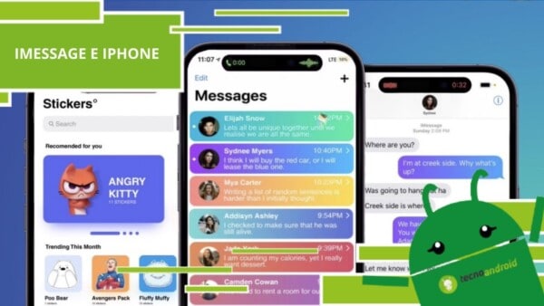iMessage - sms su iPhone, ecco come riconoscerli al volo