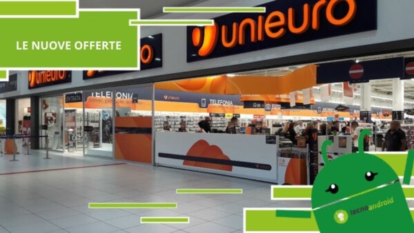 Unieuro, imperdibili offerte tech fino al 24 settembre