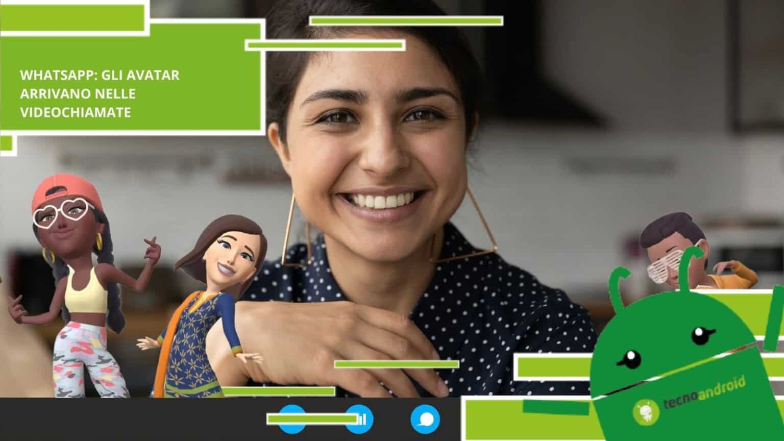 Whatsapp, presto sarà possibile fare le videochiamate con il tuo avatar 3D