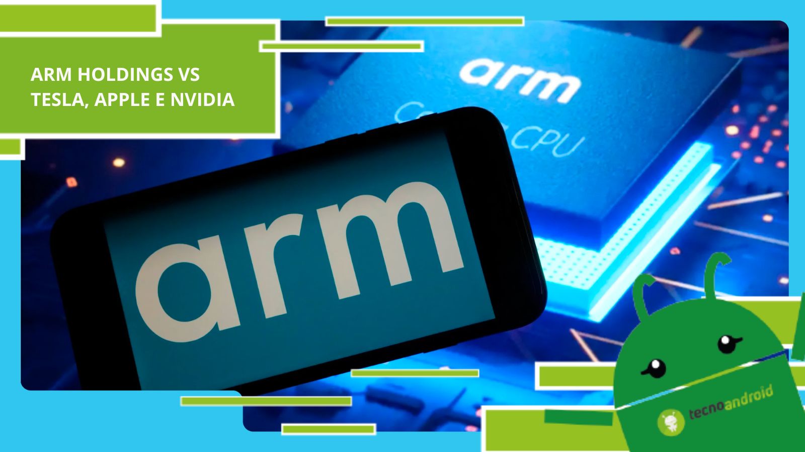 Arm Holdings, il nuovo gigante dei microchip potrebbe superare Apple e Nvidia