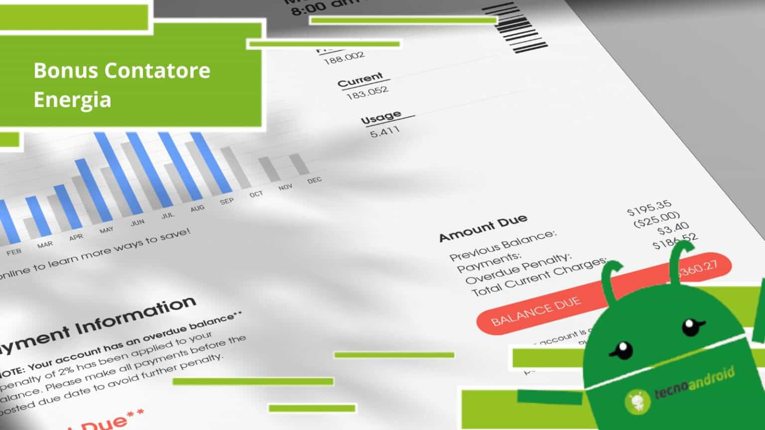 Bonus Contatore Energia, come risparmiare fino al 50% sulla tua bolletta nel 2023