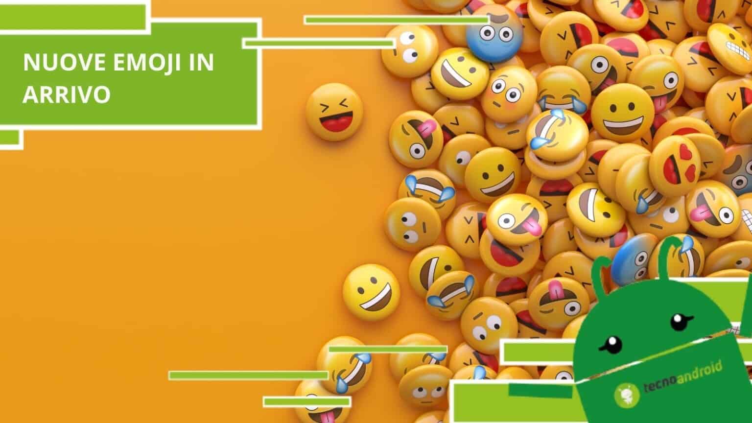 Evoluzione delle emoji, in arrivo delle nuove faccine tutte la scoprire