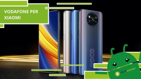 Vodafone, a settembre puoi acquistare uno Xiaomi a meno di 4 euro