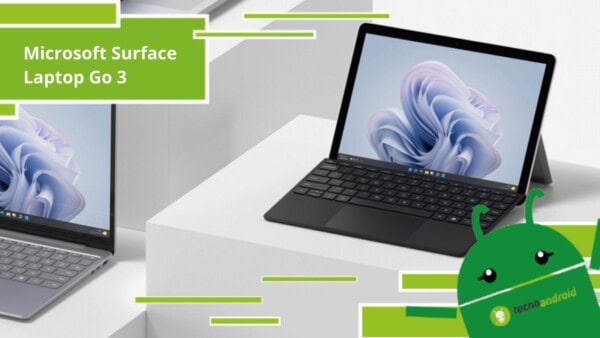 Microsoft Surface Laptop Go 3, il mondo dei pc sta per accogliere un nuovo gioiellino