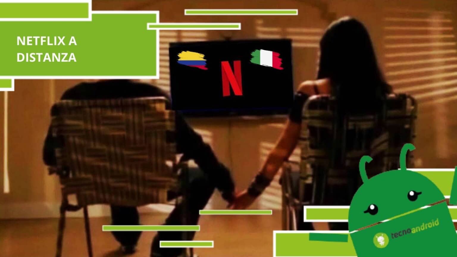 Netflix, con questi hacks puoi guardare serie tv anche con gli amici più distanti