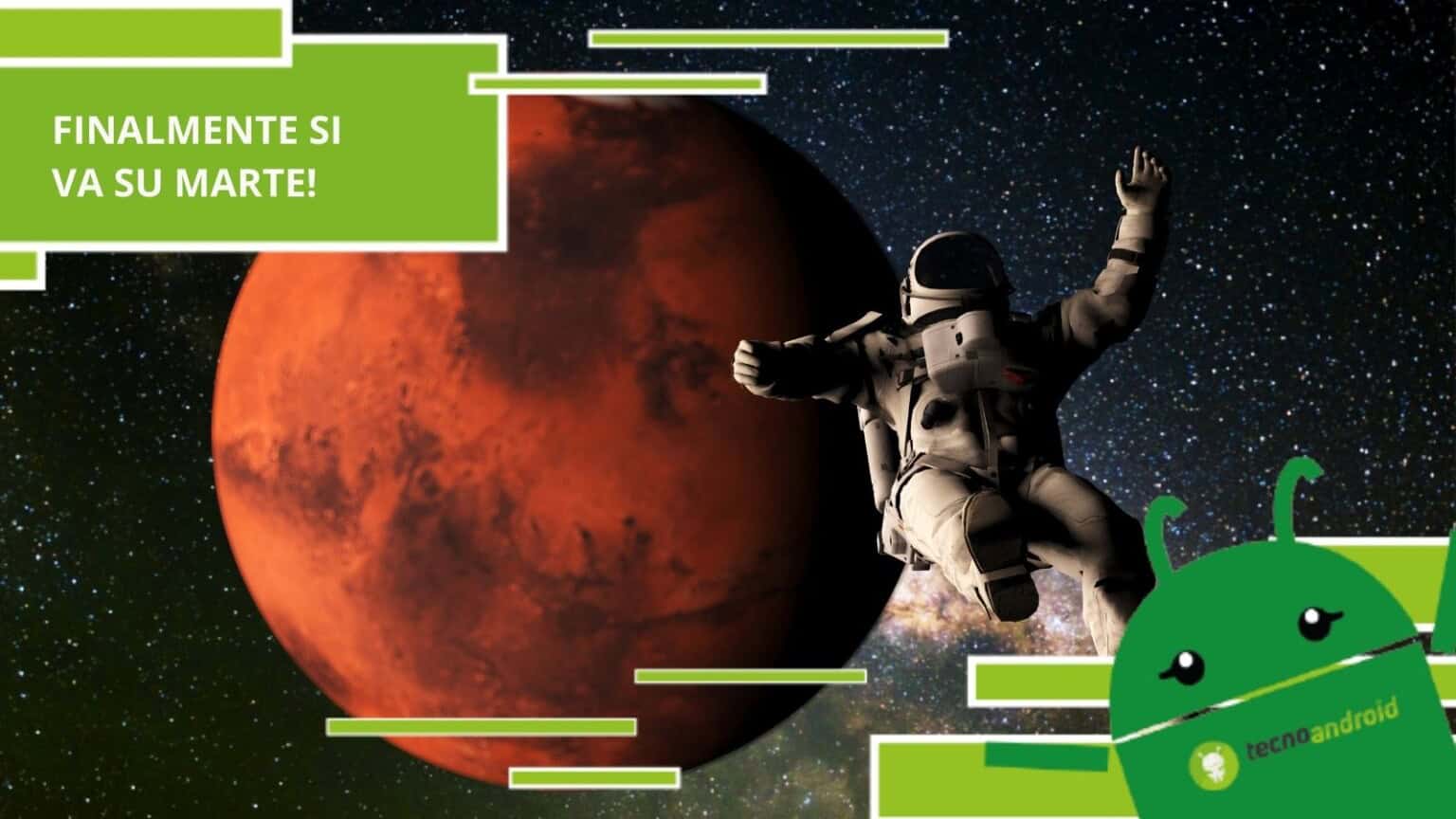 Marte, raggiungerlo non è più così impossibile come credevamo
