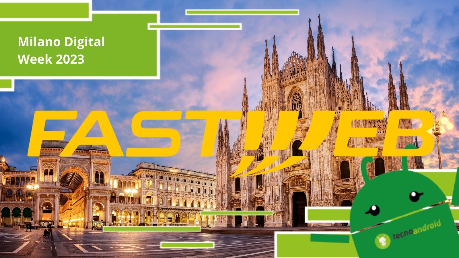 Fastweb, il programma della Milano Digital Week 2023 di cui è sponsor
