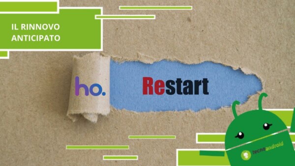 Ho. Mobile, l'opzione "Riparti" ora è disponibile anche per offerte oltre i 100 Giga