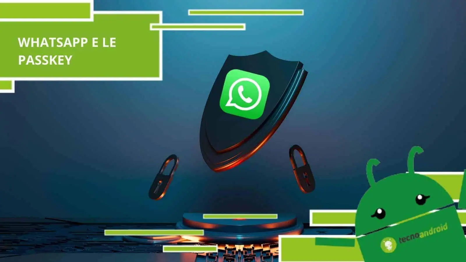 Whatsapp, Beta fa un passo avanti nella sicurezza con l'introduzione delle passkey