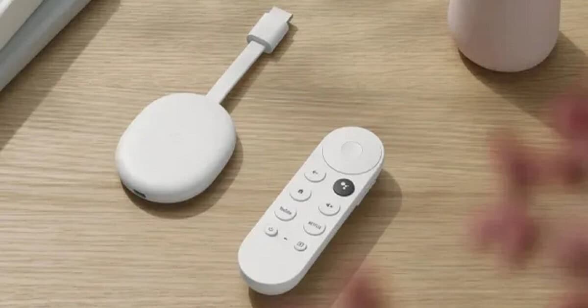 chromecast Chromecast con Google TV