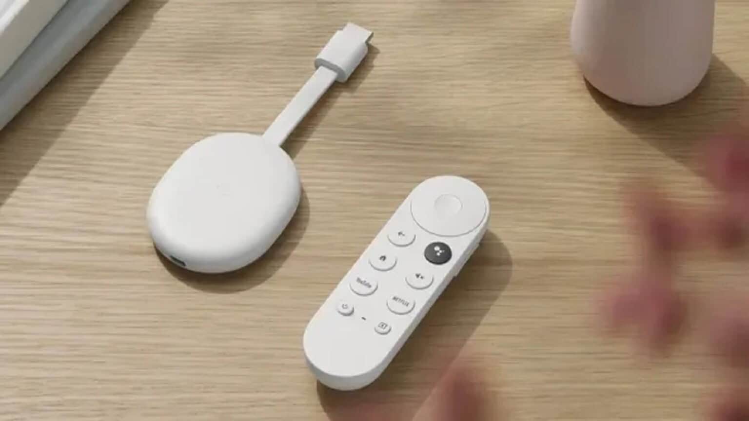 Chromecast con Google TV