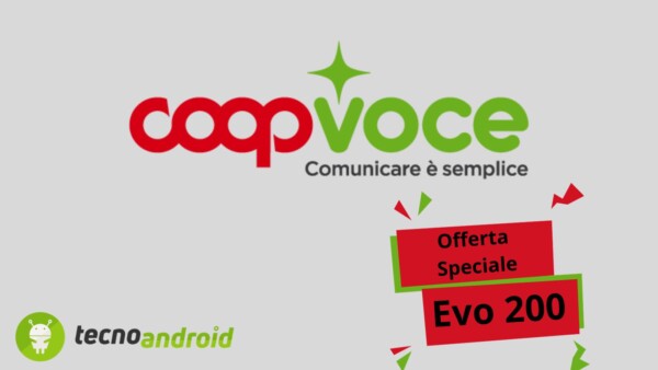 CoopVoce Evo 200 Giga a soli 7,90 euro al mese
