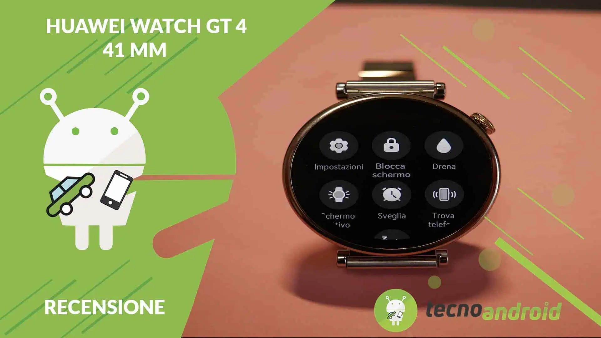 Recensione Huawei Watch GT 4 da 41 mm: smartwatch fashion completo con tanta autonomia