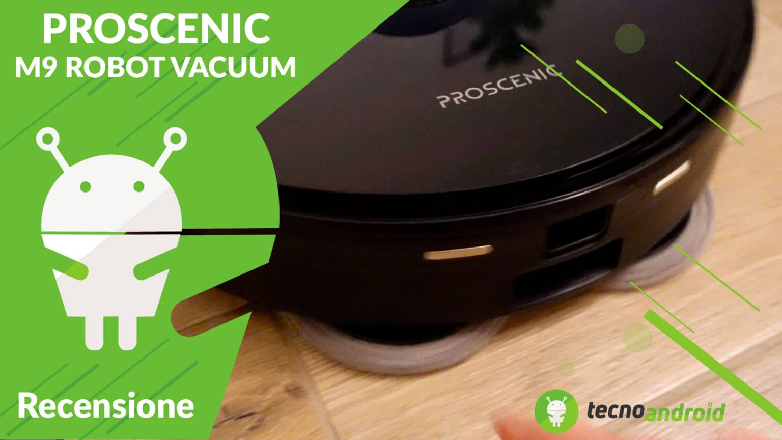 Proscenic M9 Robot Vacuum