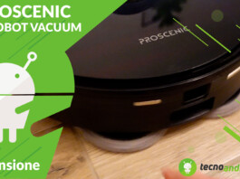 Proscenic M9 Robot Vacuum