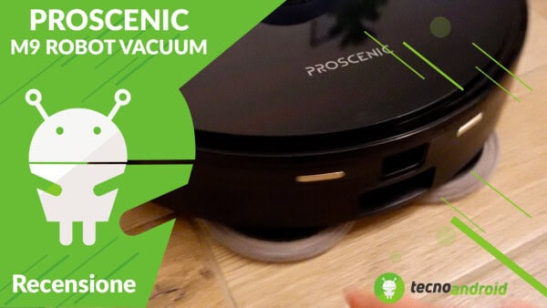 Proscenic M9 Robot Vacuum