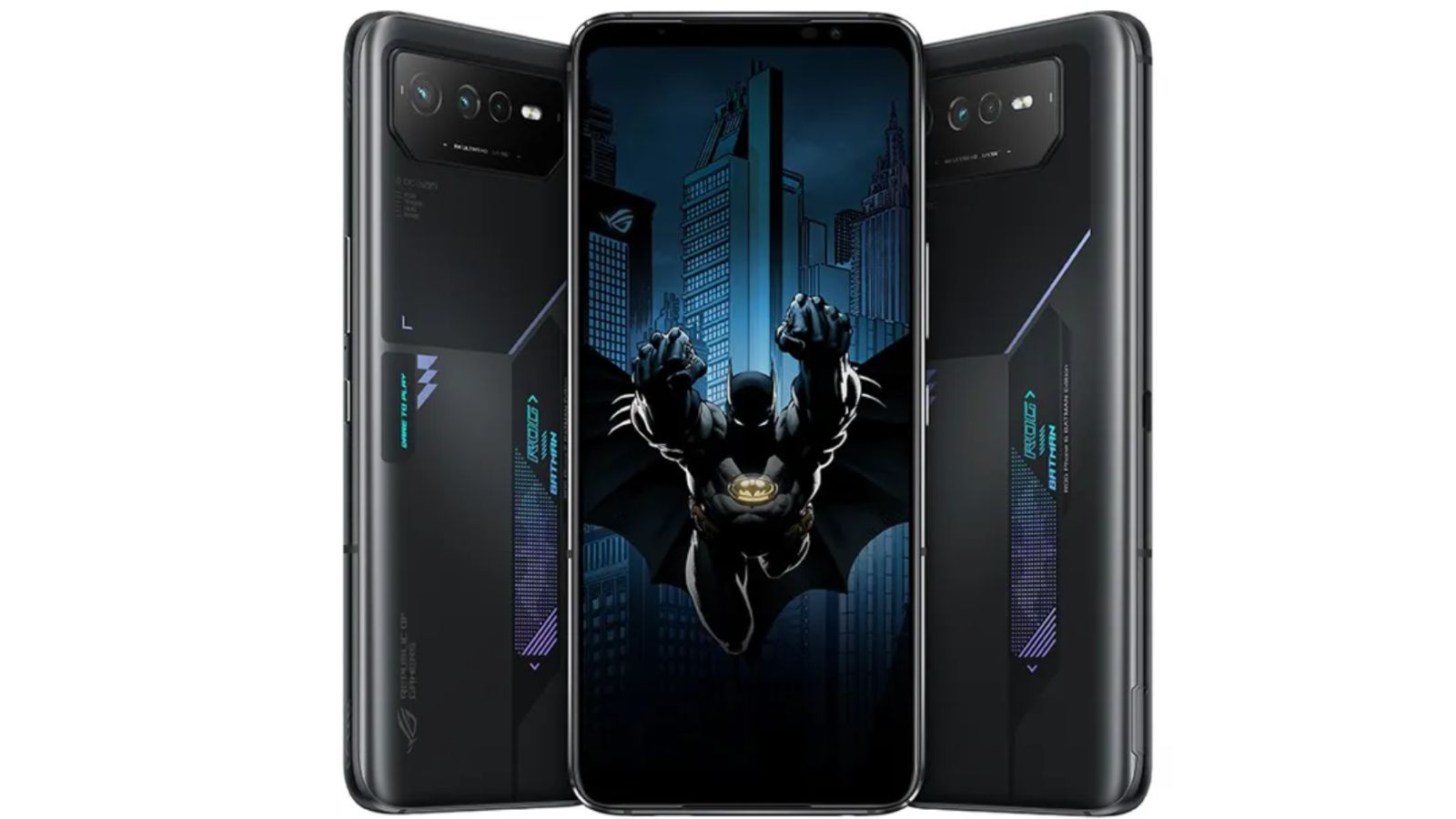 Asus Rog Phone 6, acquistate subito la Batman Edition