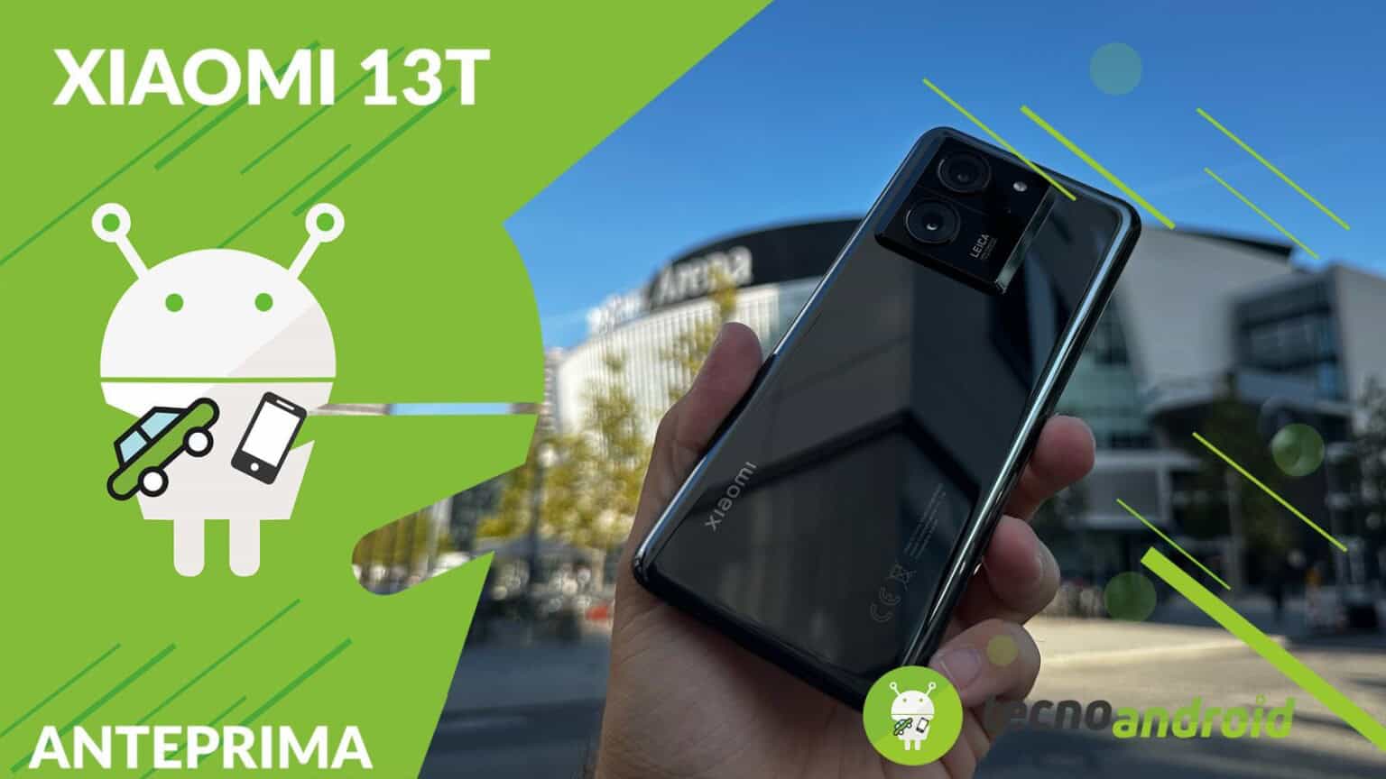 Xiaomi 13T Series ufficiale: ecco i nuovi Xiaomi 13T Pro e Xiaomi 13T