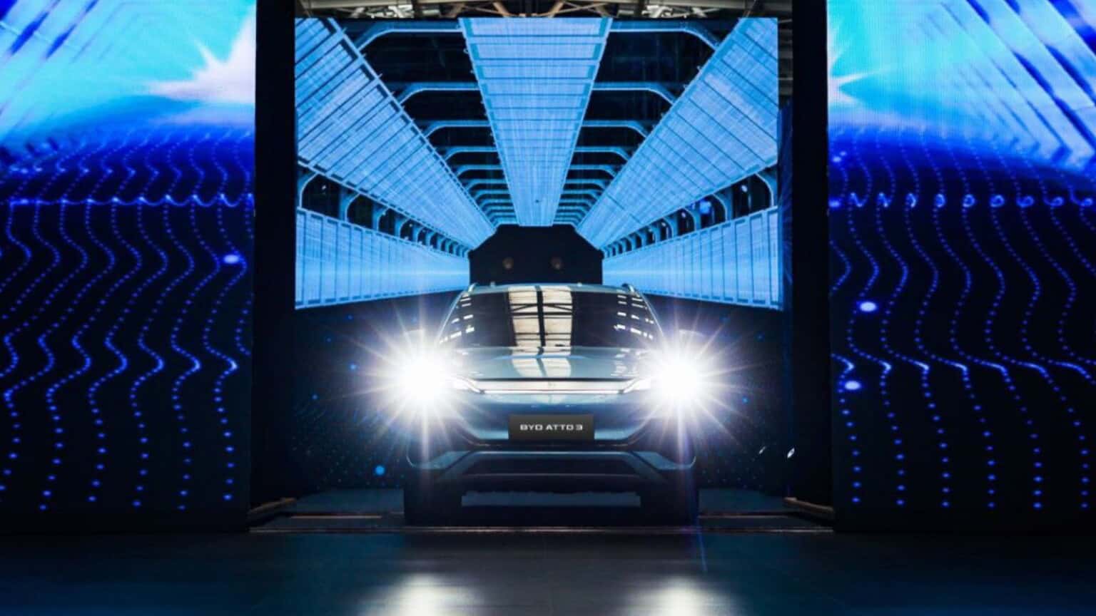 BYD ATTO 3, in soli 19 mesi venduti 500'000 esemplari