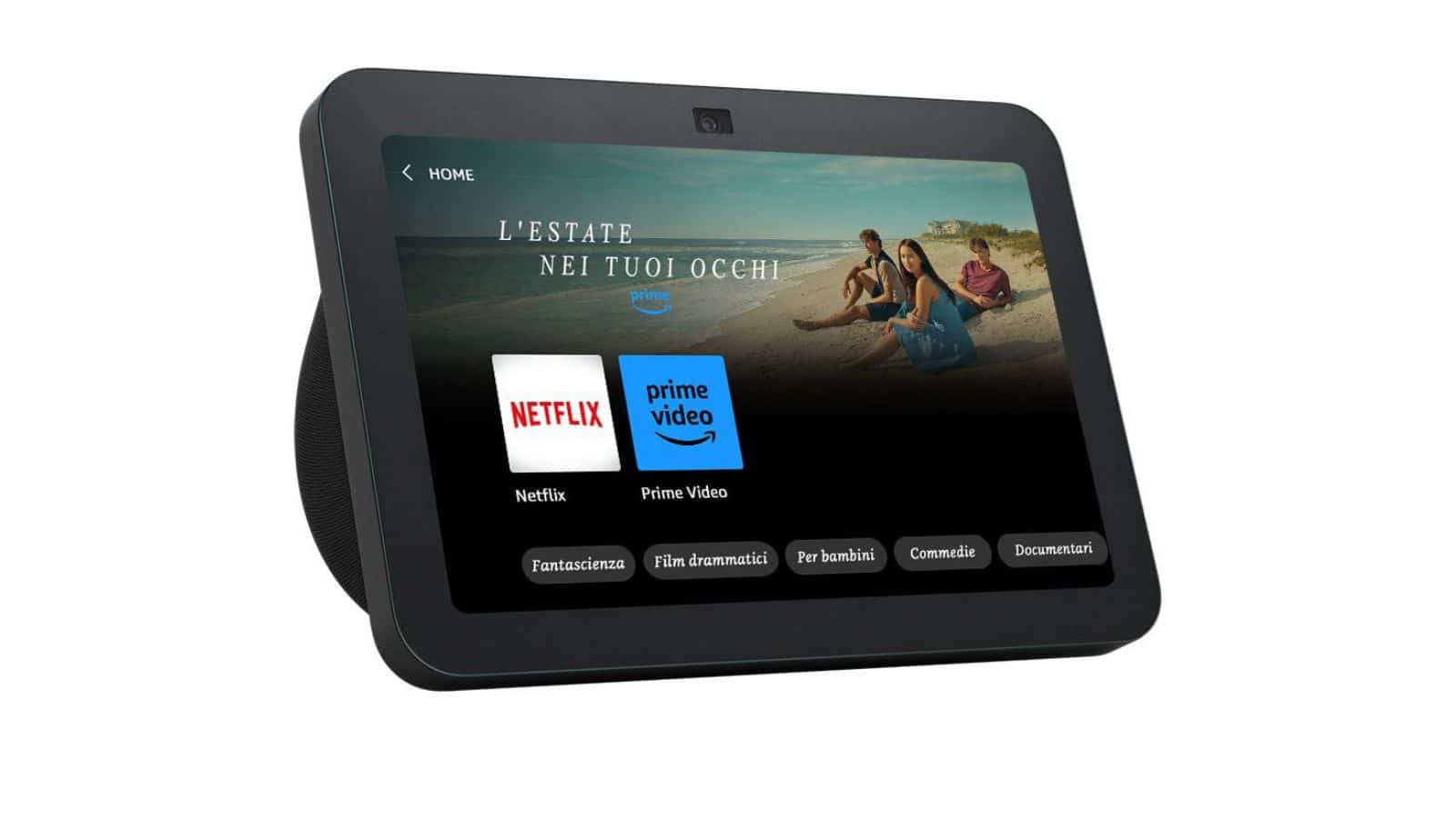 amazon - caratteristiche Amazon lancia Echo Hub e Echo Show 8 di nuova generazione: prezzi e specifiche