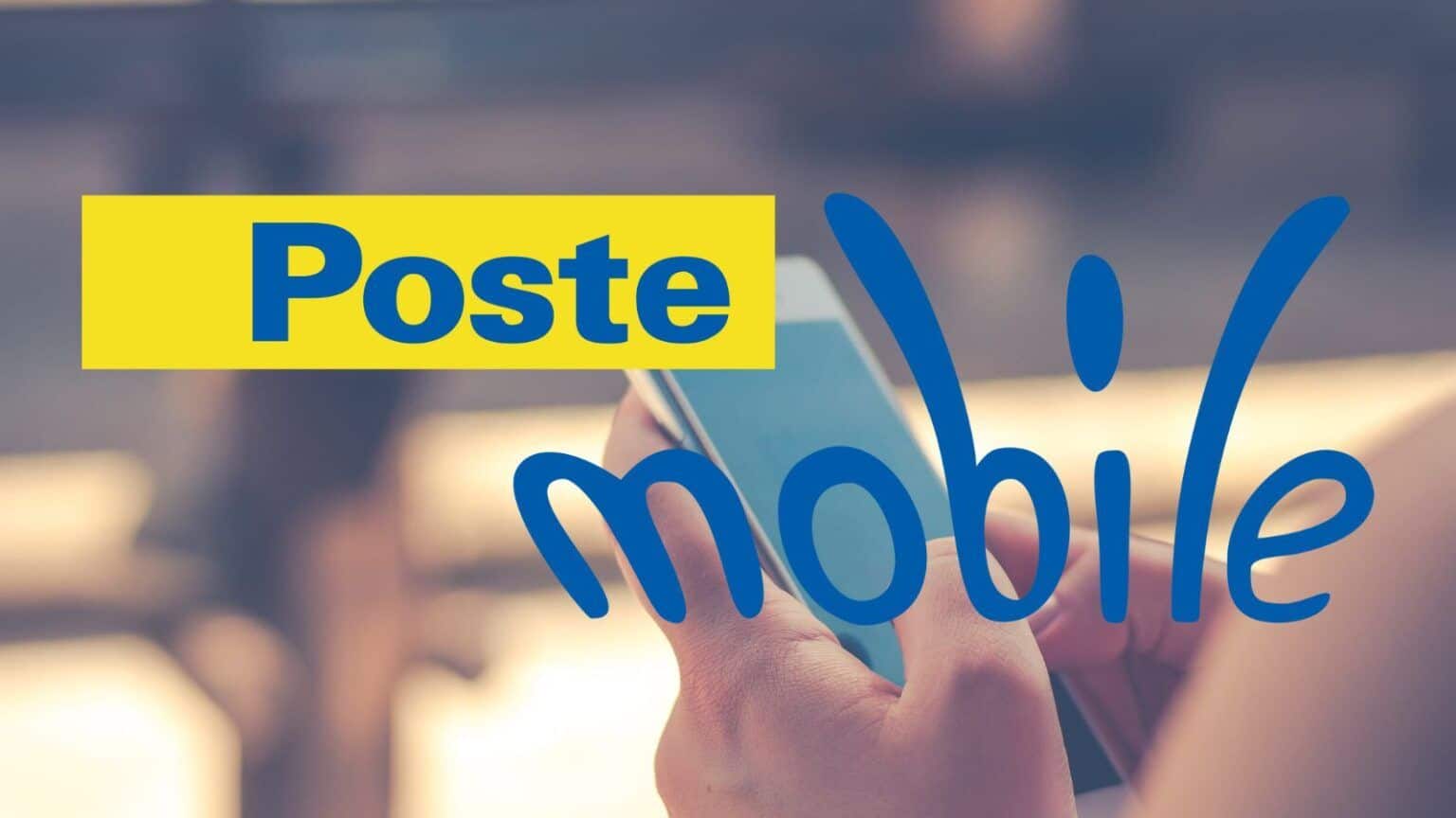 PosteMobile è PAZZA, spettacolare OFFERTA con 150 giga al mese