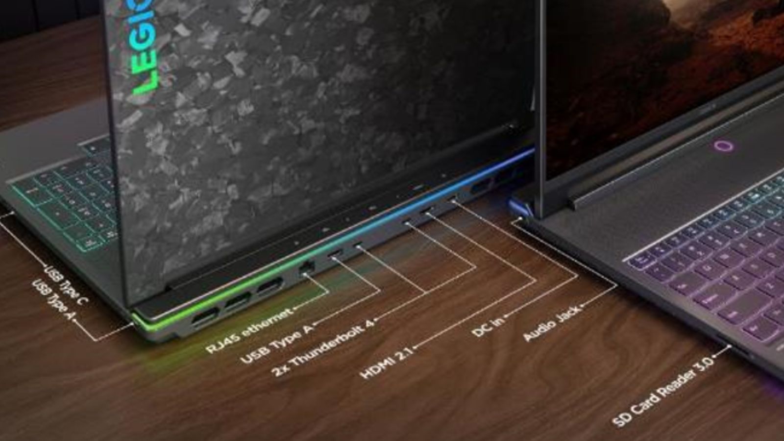 Lenovo Legion 9i, il primo laptop da gaming con IA e raffreddamento a liquido