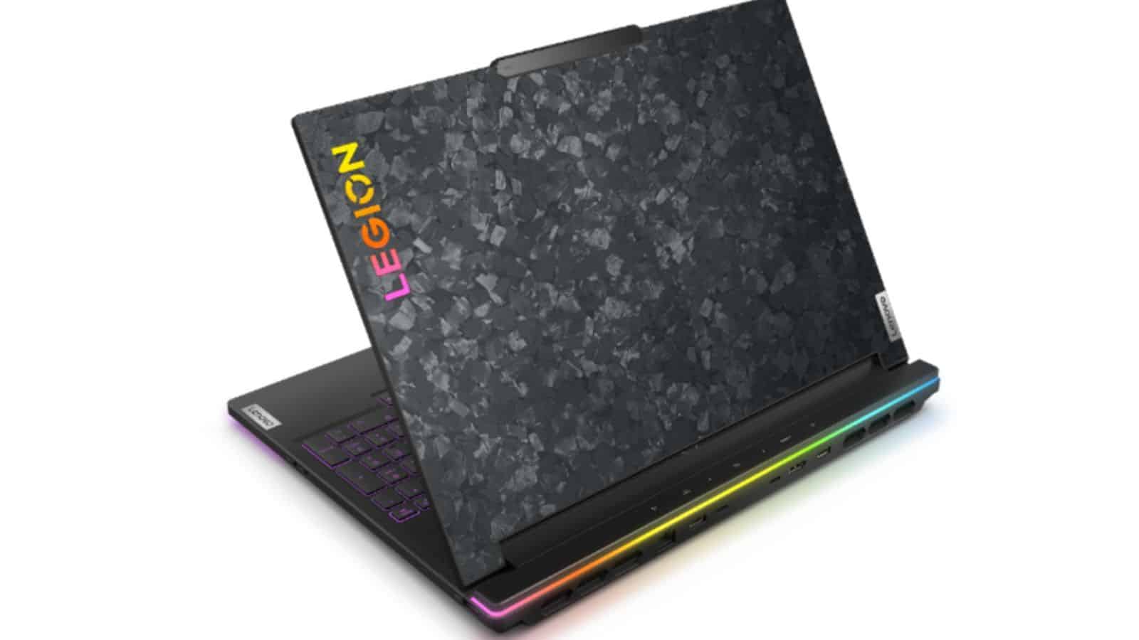 lenovo - dettaglio Lenovo Legion 9i, il primo laptop da gaming con IA e raffreddamento a liquido