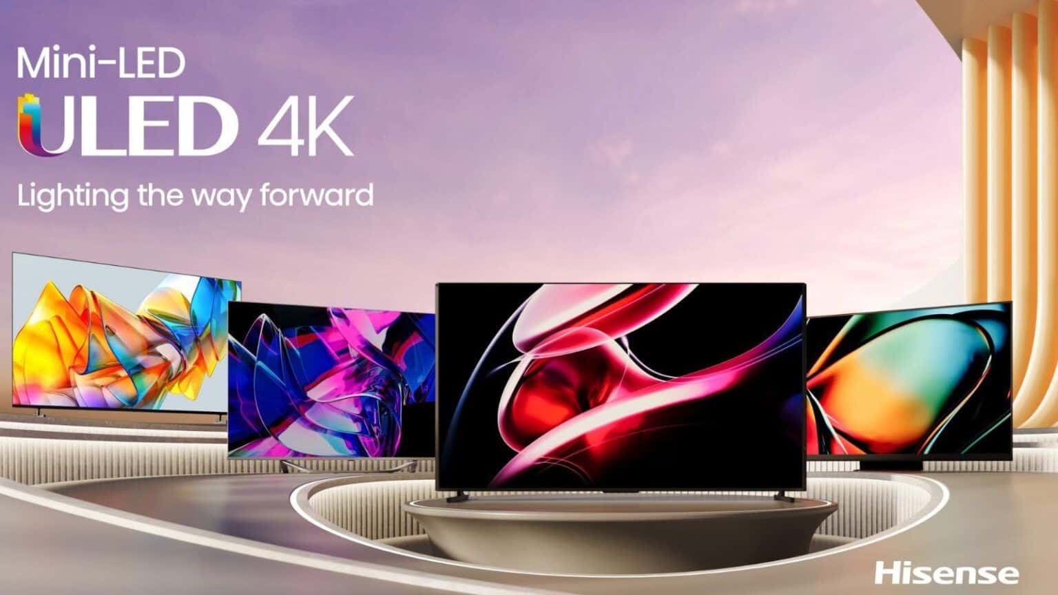 Hisense, ufficiale ad IFA 2023 la nuova serie Mini-LED ULED