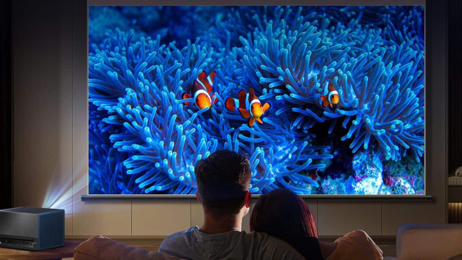 Hisense, presentati ad IFA 2023 i nuovi proiettori a corto raggio "Laser TV"