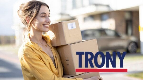 Trony, tutto è al 50% con il volantino di Settembre