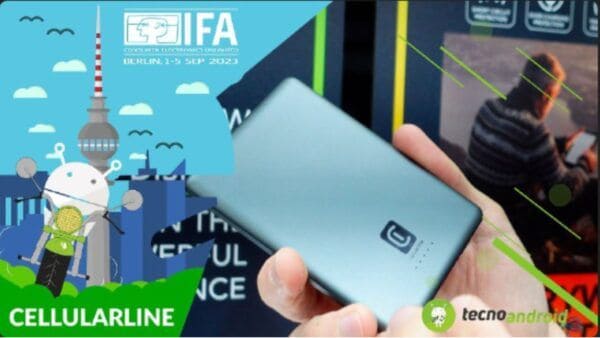 Cellularline, tante novità ad IFA 2023 con attenzione all'elettrico