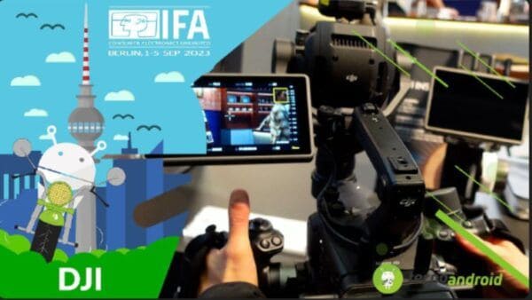 DJI, tutti i prodotti visti ad IFA 2023
