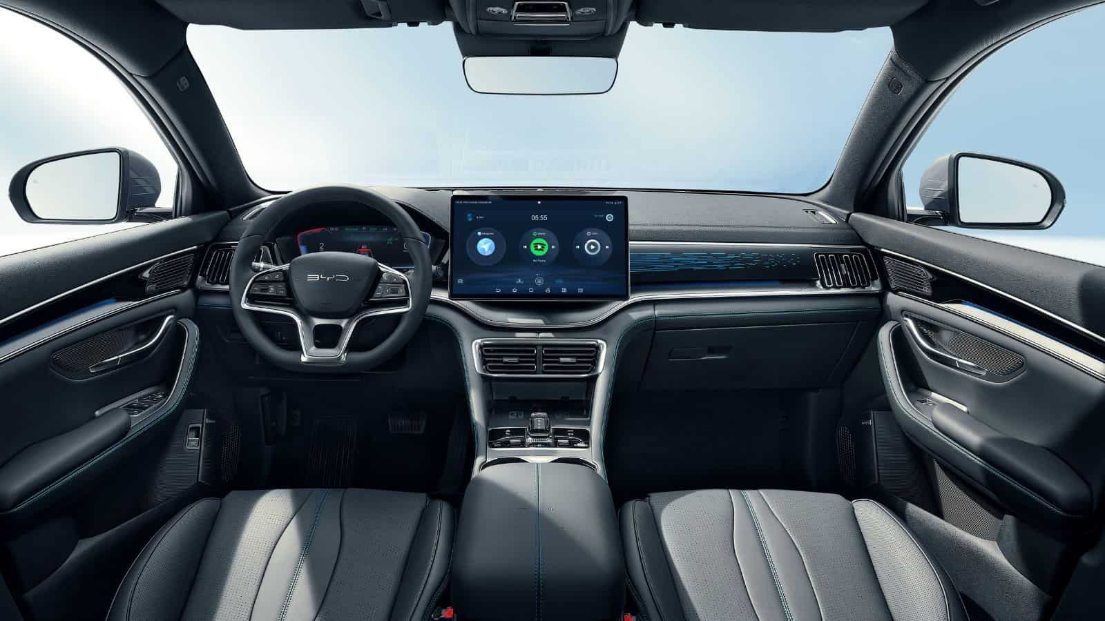 byd - dettaglio BYD, presentati 6 nuovi veicoli all'IAA 2023