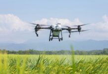 DJI Agriculture, il report sull'utilizzo dei droni nell'agricoltura