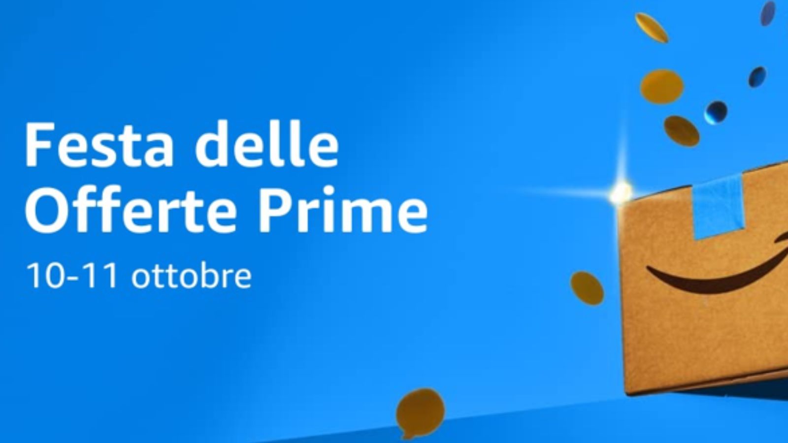 Amazon Prime Day ufficiale, arriva ad OTTOBRE 2023, ecco le DATE 