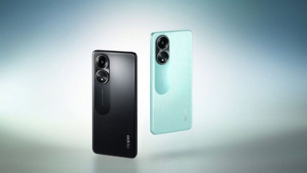 Oppo A58, smartphone di fascia media dal design scintillante