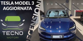 Tesla Model 3 Aggiornata, ecco tutte le novità del nuovo modello