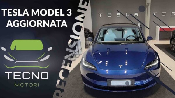 Tesla Model 3 Aggiornata, ecco tutte le novità del nuovo modello