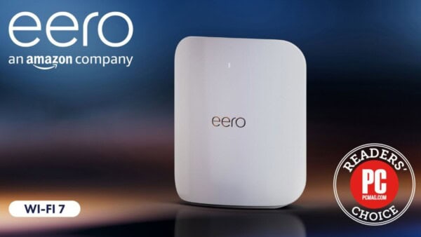 Amazon eero Max 7, il primo Wi-Fi mesh con Wi-Fi 7