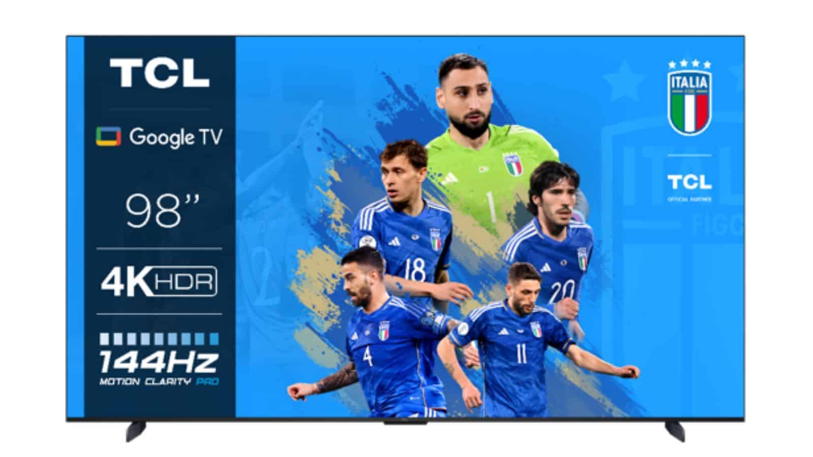 tcl TCL, ufficiali i nuovi televisori 4K della serie P74