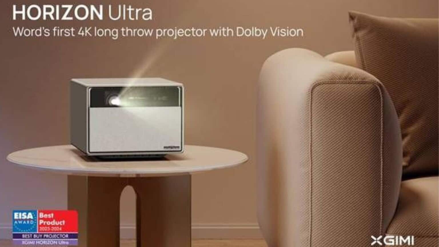 XGIMI HORIZON Ultra è disponibile in Italia ad un prezzo interessante