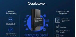 Qualcomm, ufficiale la piattaforma gateway per fibra 10 Gbps e Wi-Fi 7