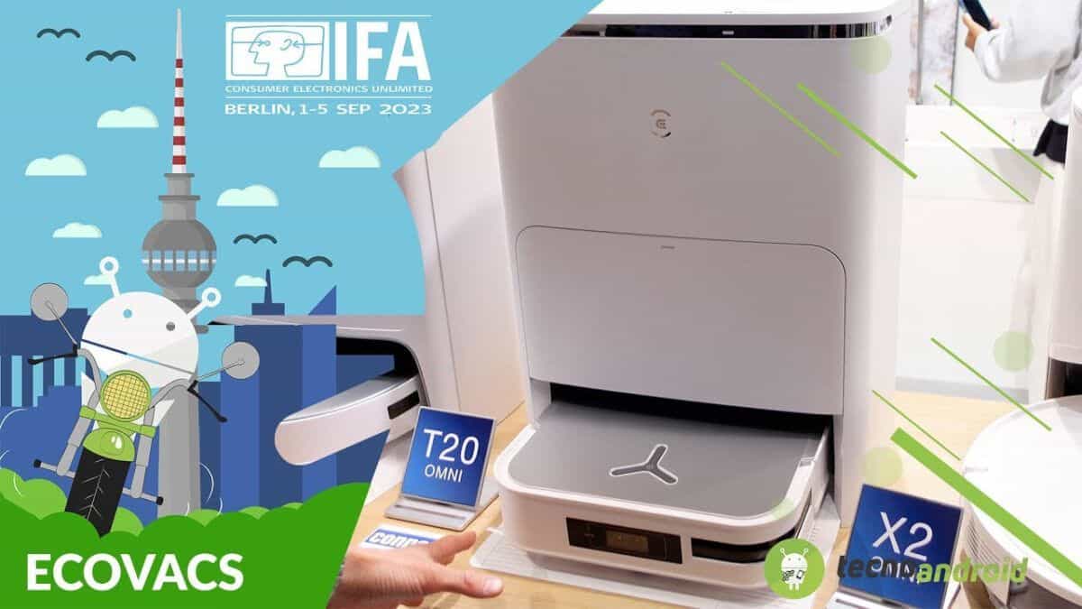 Ecovacs Deebot X2 Omni
